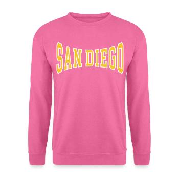 San Diego - Unisex Pullover - Pink - Vorne