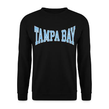 Tampa Bay - Unisex Sweatshirt - black - Front - Alina (178cm) & Michal (187cm)