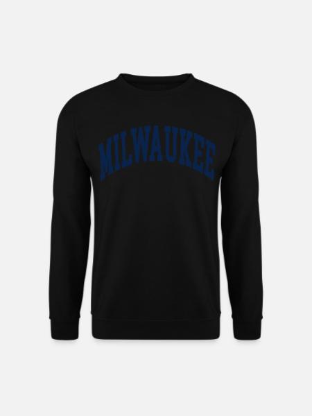 Milwaukee - Unisex Sweatshirt - black