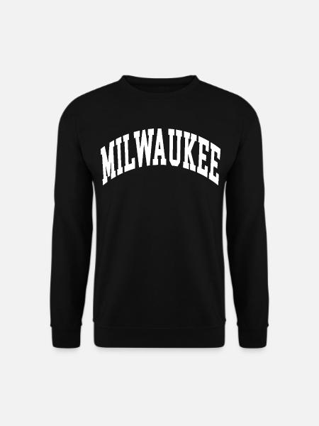Milwaukee - Sweat-shirt Unisexe - noir