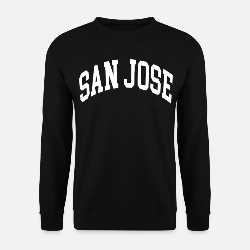 San José - Sweat-shirt Unisexe - noir