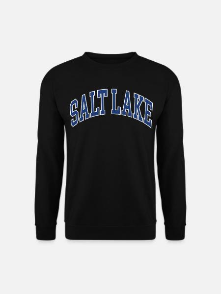 Salt Lake - Unisex Sweatshirt - black