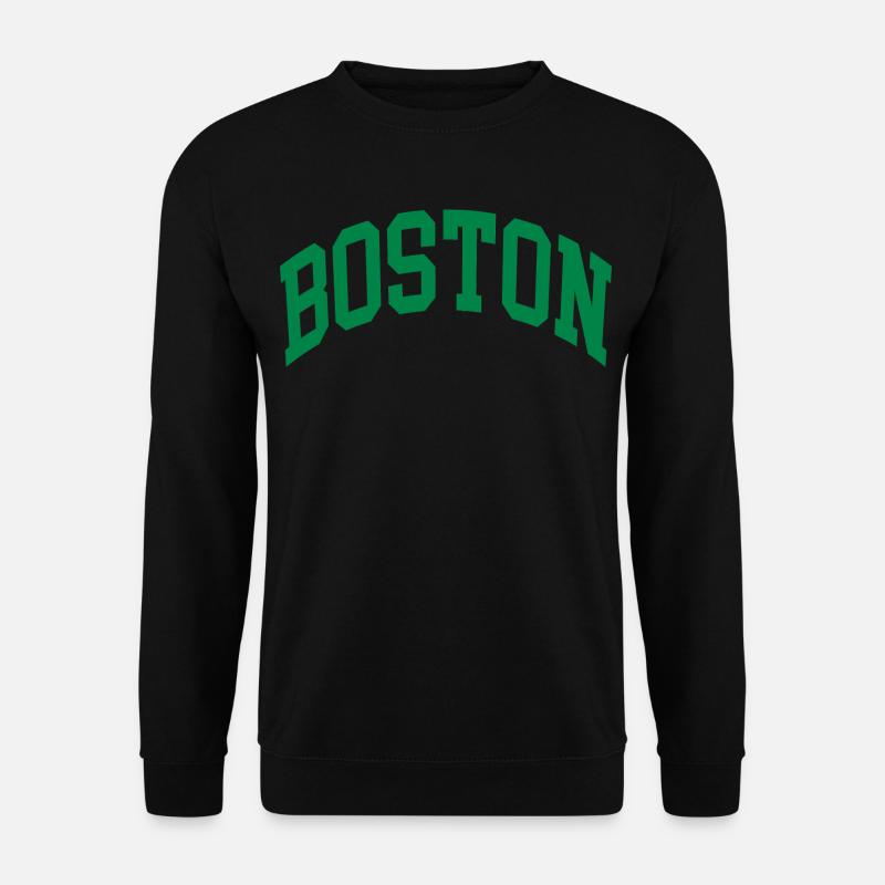 Boston - Unisex Sweatshirt - black