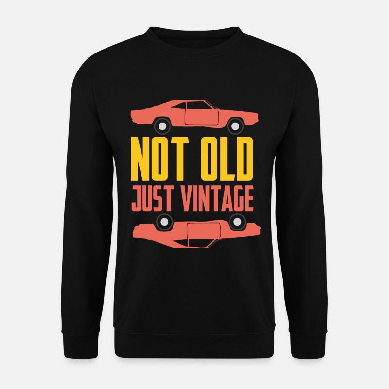 Oldtimer - Unisex Pullover - Schwarz