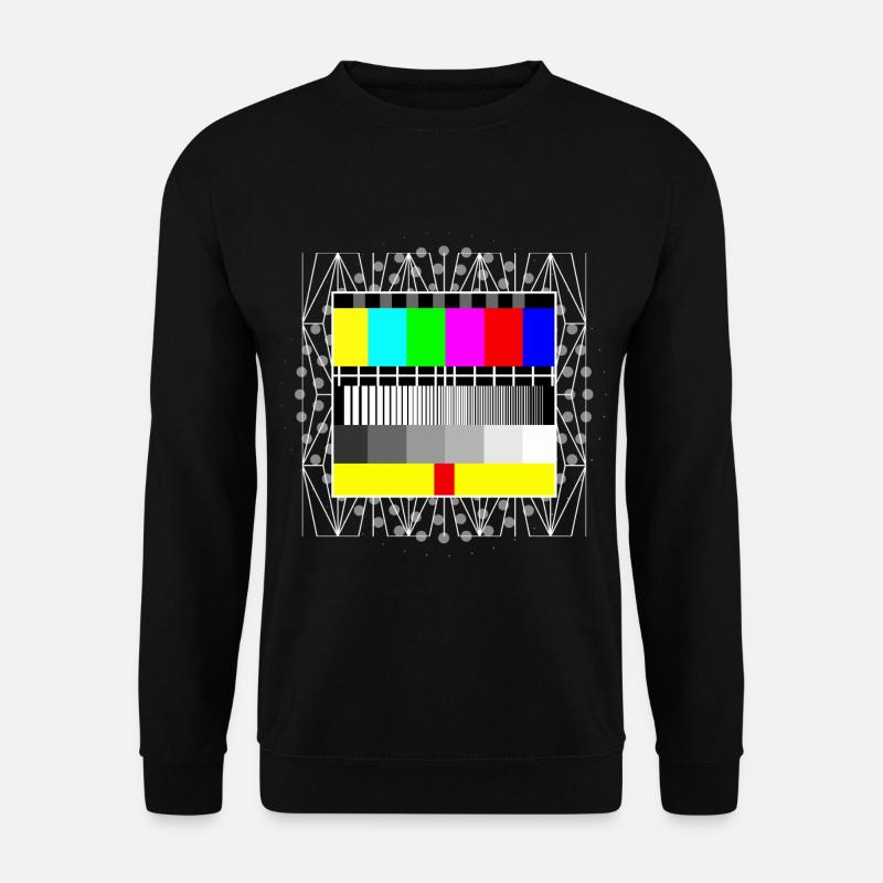 Fernseher - Unisex Pullover - Schwarz