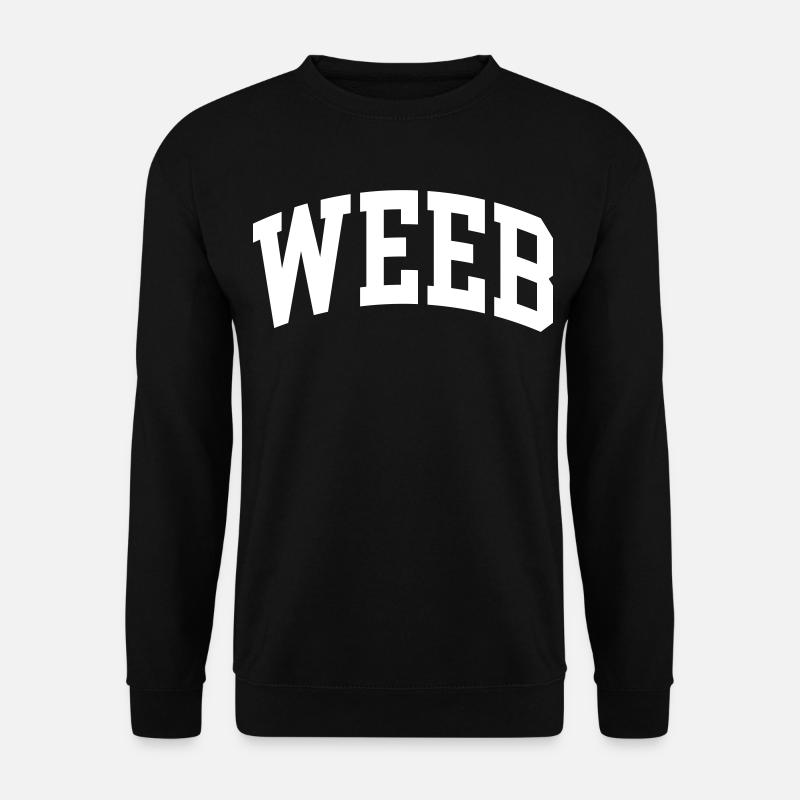 Weeb - Unisex Pullover - Schwarz