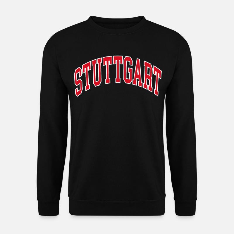 Stuttgart - Unisex Sweatshirt - black