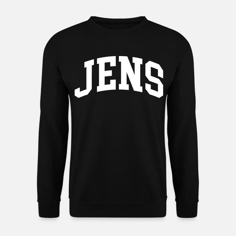 Jens - Unisex Pullover - Schwarz