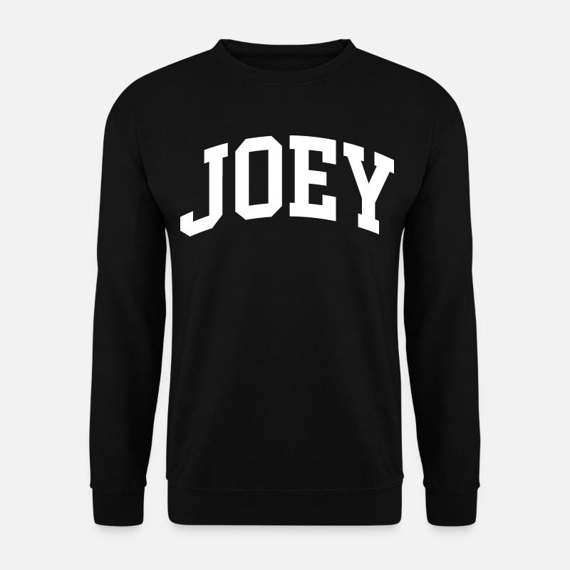 Joey - Unisex Pullover - Schwarz