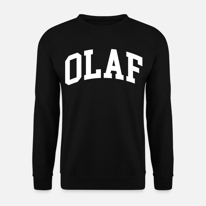 Olaf - Unisex Pullover - Schwarz