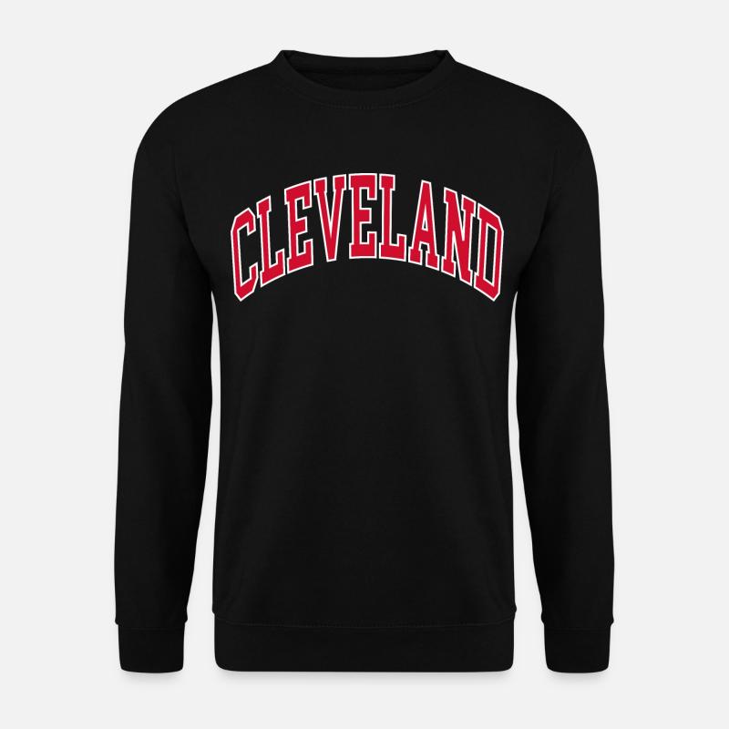 Cleveland - Sweat-shirt Unisexe - noir