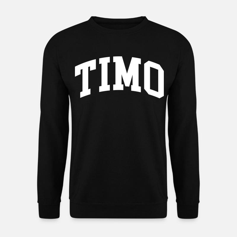 Timo - Unisex Sweatshirt - black