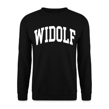 Anne - Unisex Sweatshirt - black - Front - Alina (178cm) & Michal (187cm)