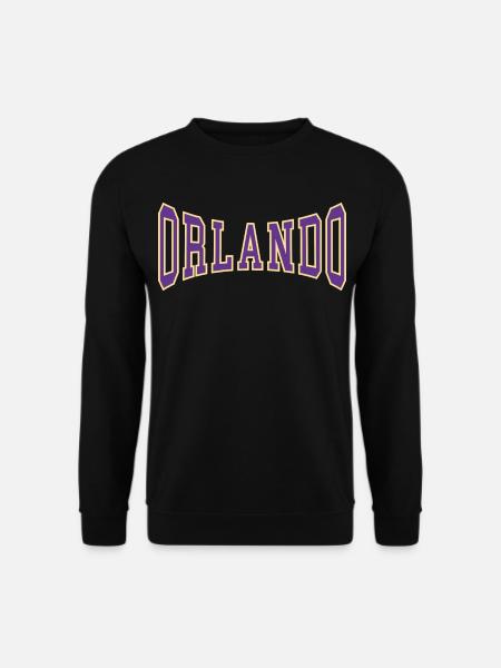 Orlando - Unisex Sweatshirt - black