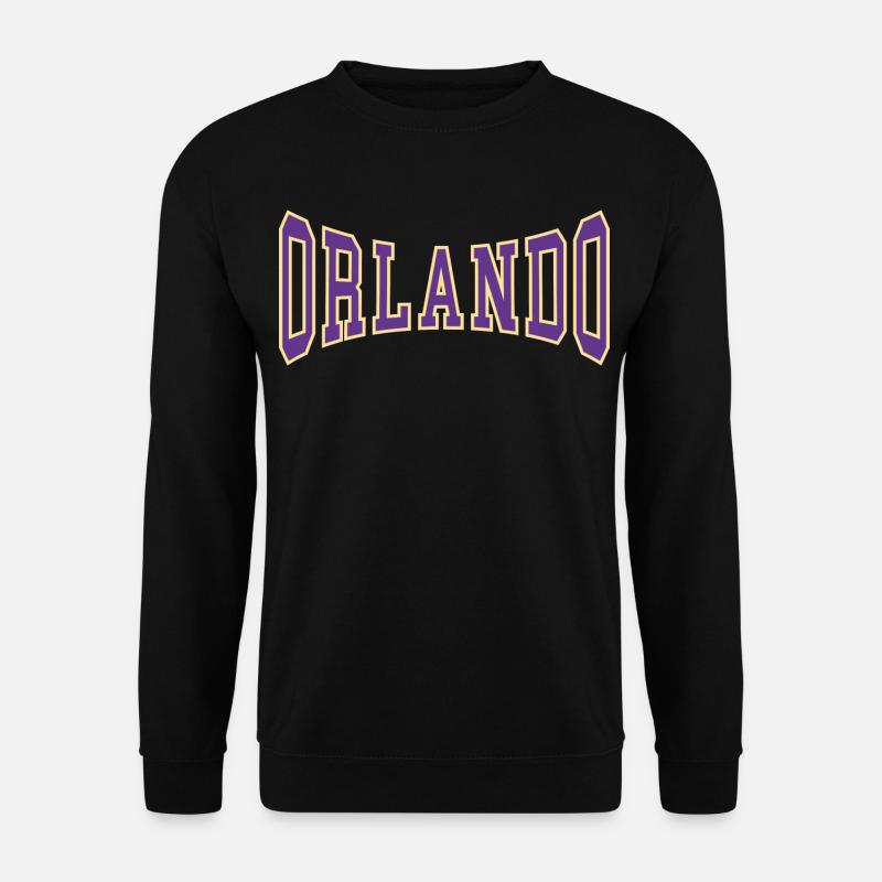 Orlando - Unisex Sweatshirt - black