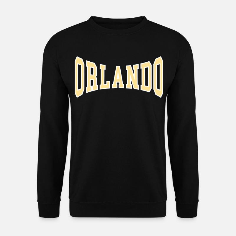 Orlando - Unisex Pullover - Schwarz