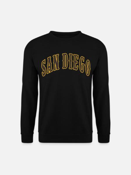 San Diego - Unisex Sweatshirt - black