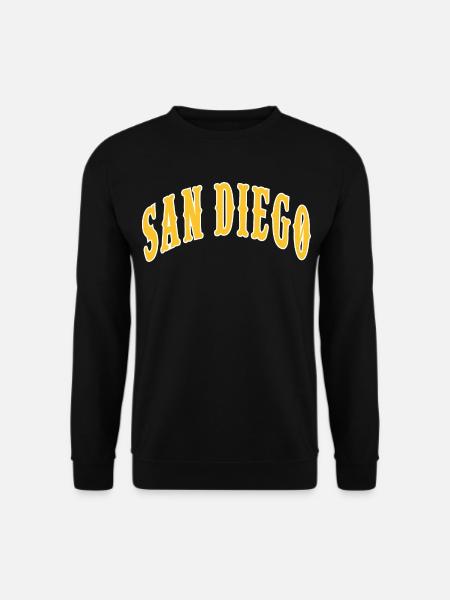 San Diego - Unisex Sweatshirt - black