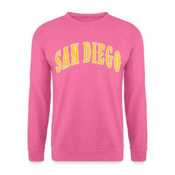 San Diego - Unisex Pullover - Pink - Vorne