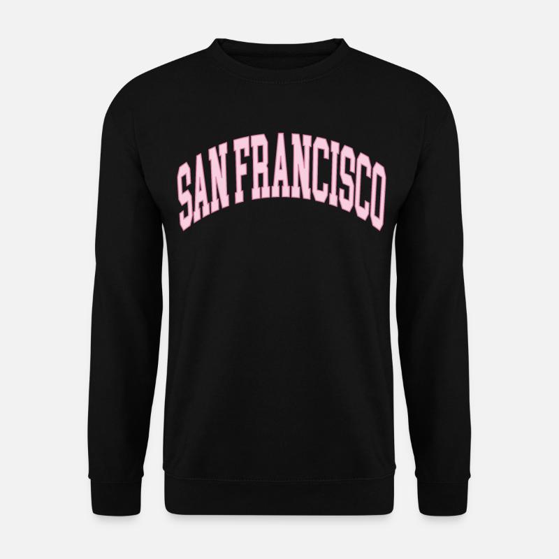 San Francisco - Unisex Sweatshirt - black