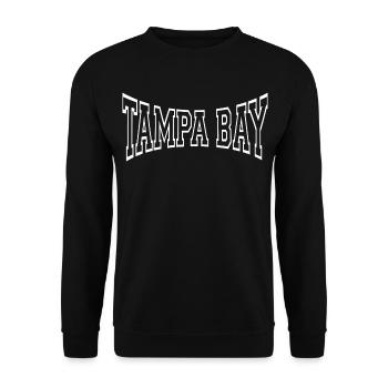 Tampa Bay - Unisex Sweatshirt - black - Front - Alina (178cm) & Michal (187cm)