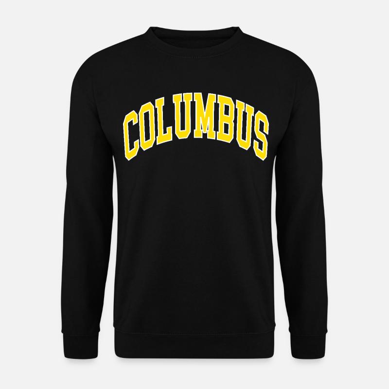 Columbus - Sweat-shirt Unisexe - noir