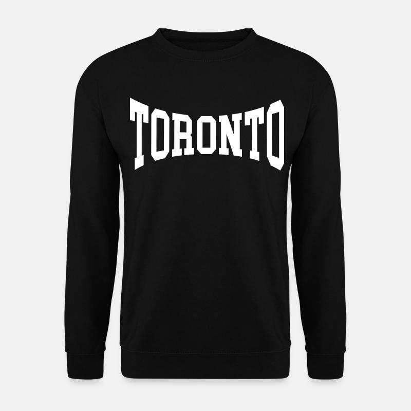 Toronto - Unisex Pullover - Schwarz