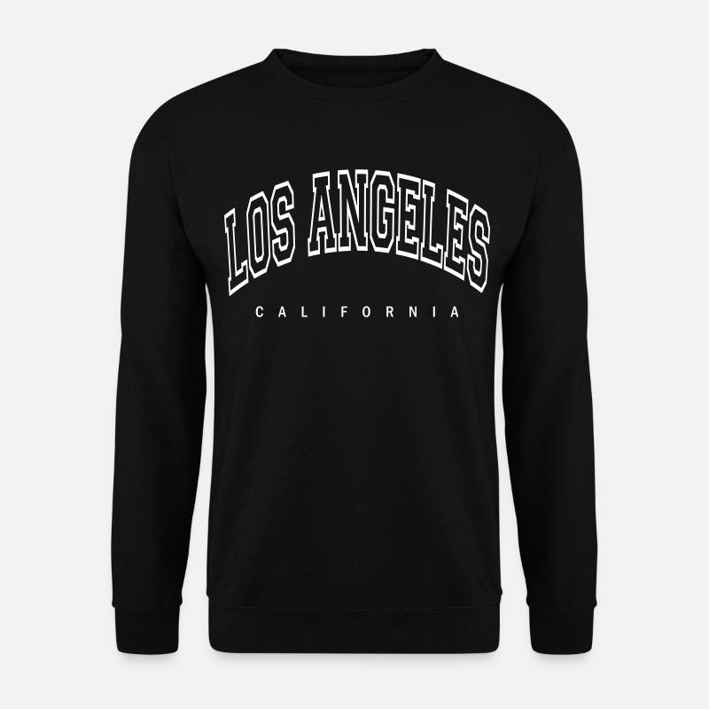 Los Angeles - Sweat-shirt Unisexe - noir