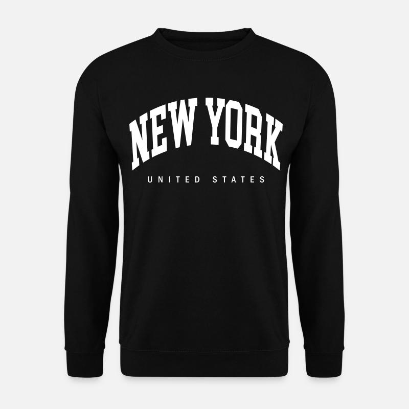 New York - Unisex Sweatshirt - black