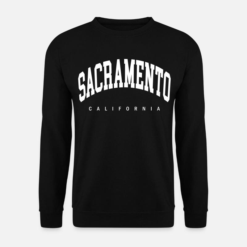 Sacramento - Unisex Sweatshirt - black