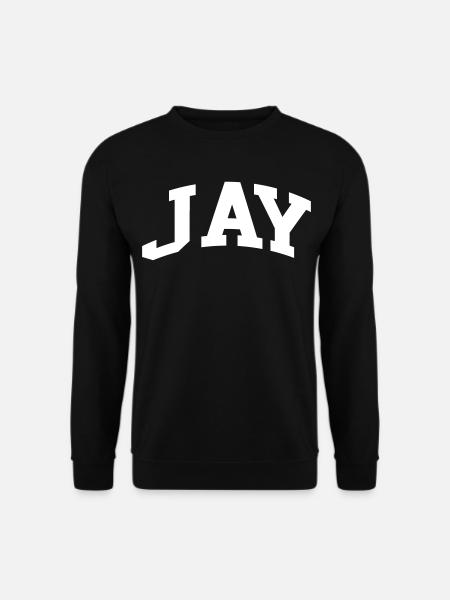Jay - Unisex Sweatshirt - black
