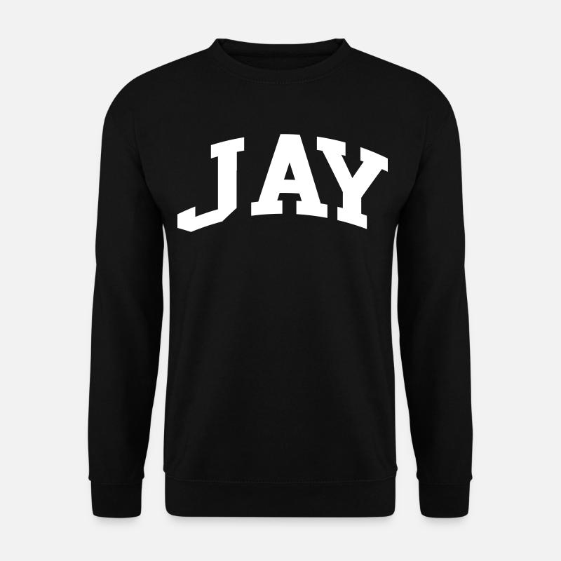 Jay - Unisex Pullover - Schwarz
