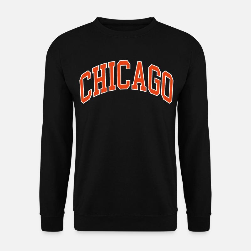 Chicago - Unisex Sweatshirt - black