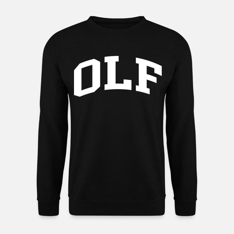 Olf - Sweat-shirt Unisexe - noir