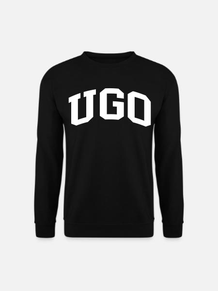 Ugo - Sweat-shirt Unisexe - noir