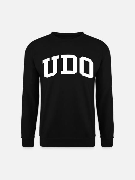 Udo - Sweat-shirt Unisexe - noir