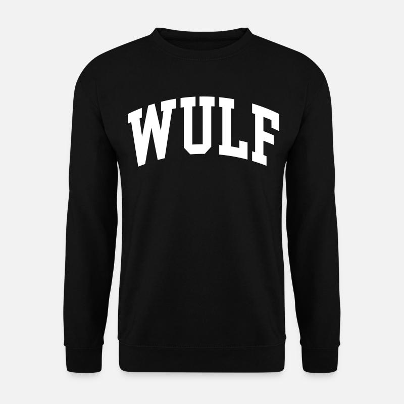 Wulf - Unisex Pullover - Schwarz