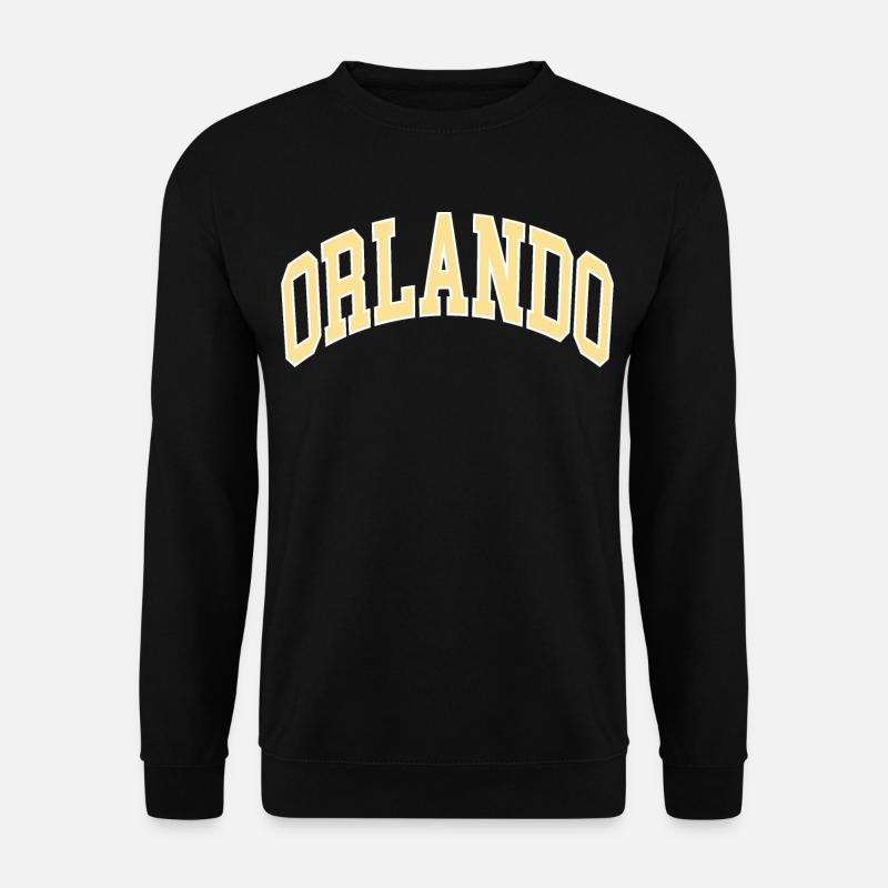 Orlando - Unisex Sweatshirt - black