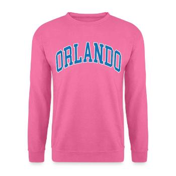 Orlando - Unisex Sweatshirt - pink - Front