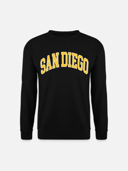 San Diego - Unisex Sweatshirt - black