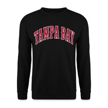 Tampa Bay - Unisex Sweatshirt - black - Front - Alina (178cm) & Michal (187cm)
