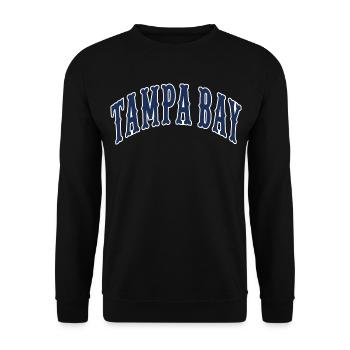 Tampa Bay - Unisex Sweatshirt - black - Front - Alina (178cm) & Michal (187cm)