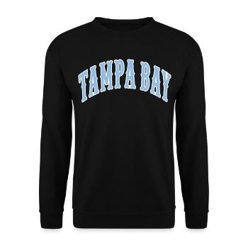Tampa Bay - Unisex Sweatshirt - black - Front - Alina (178cm) & Michal (187cm)