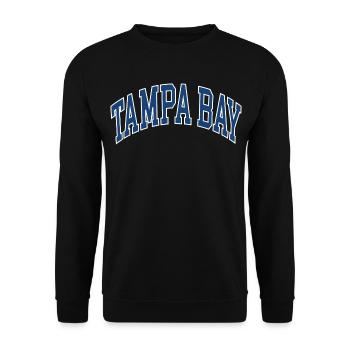 Tampa Bay - Unisex Sweatshirt - black - Front - Alina (178cm) & Michal (187cm)
