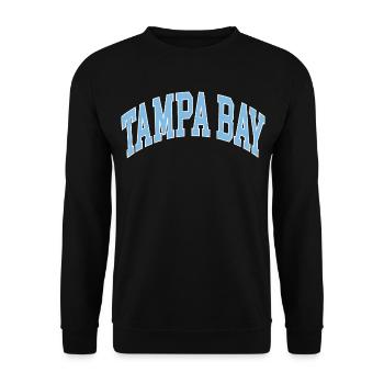 Tampa Bay - Unisex Sweatshirt - black - Front - Alina (178cm) & Michal (187cm)