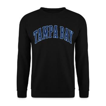 Tampa Bay - Unisex Sweatshirt - black - Front - Alina (178cm) & Michal (187cm)