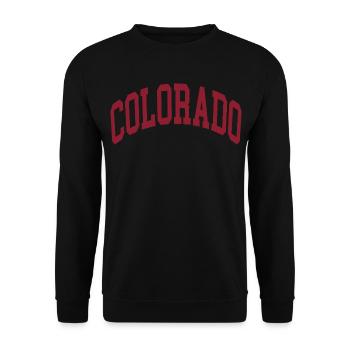 Colorado - Unisex Pullover - Schwarz - Vorne - Alina (178cm) & Michal (187cm)