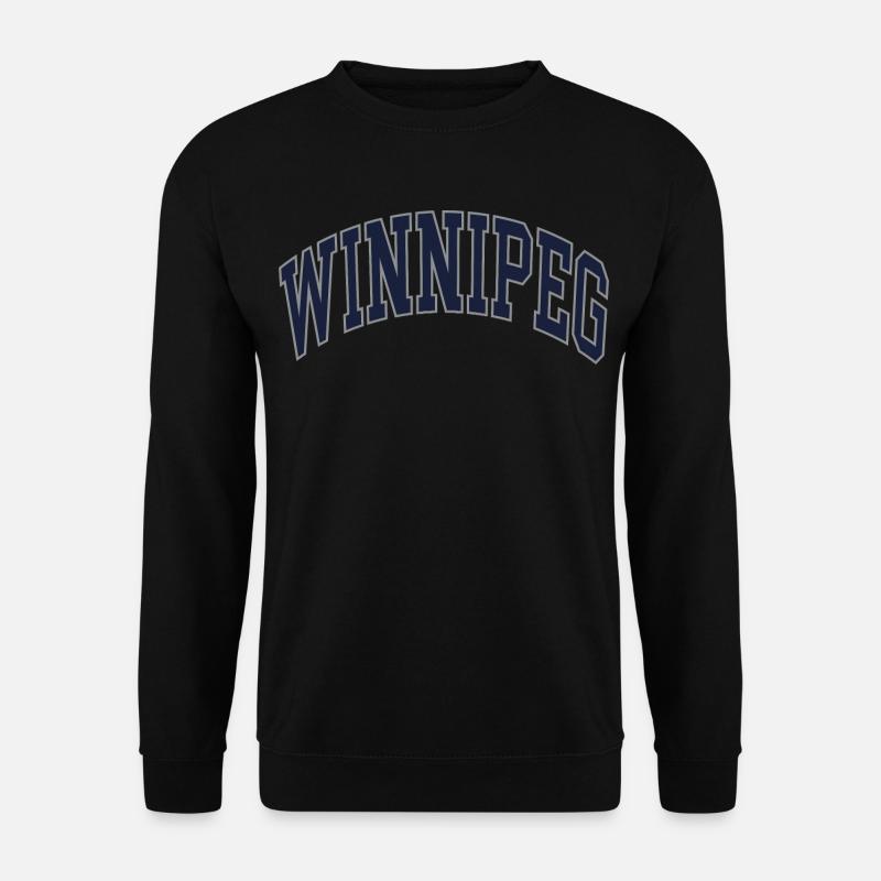 Winnipeg - Unisex Sweatshirt - black