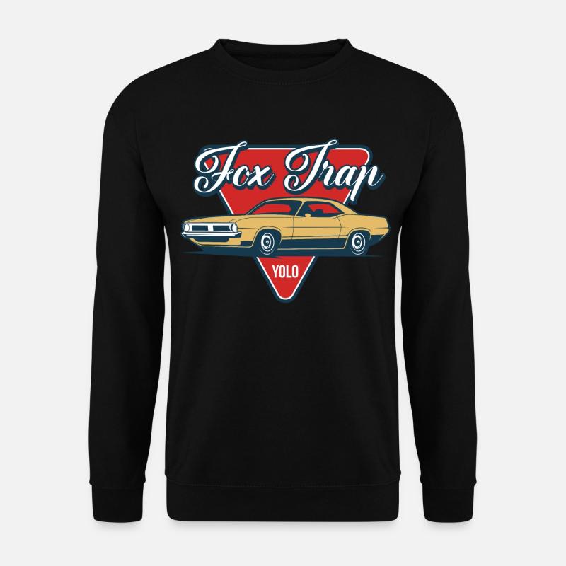 Zar - Unisex Pullover - Schwarz