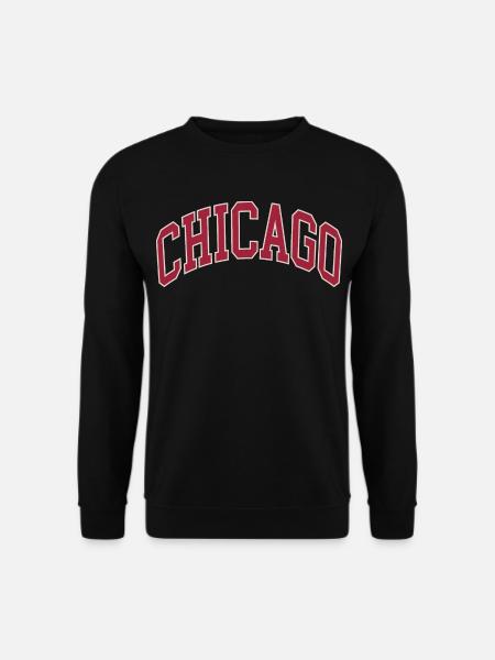 Chicago - Unisex Sweatshirt - black